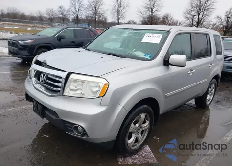 2013 Honda Pilot Ex z USA, uszkodzony, nr VIN 5FNYF4H40DB078012